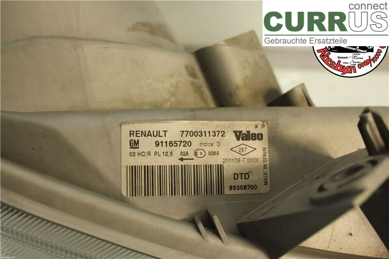 OPEL VIVARO 01-14 Manualna skrzynia 5-biegowa P4408723 2.0I 120HK