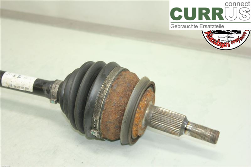 VW TRANSP/CARAVELLE 04-15 Front axle assembly (4WD) 7E0407271N 1.9D R4 102HK