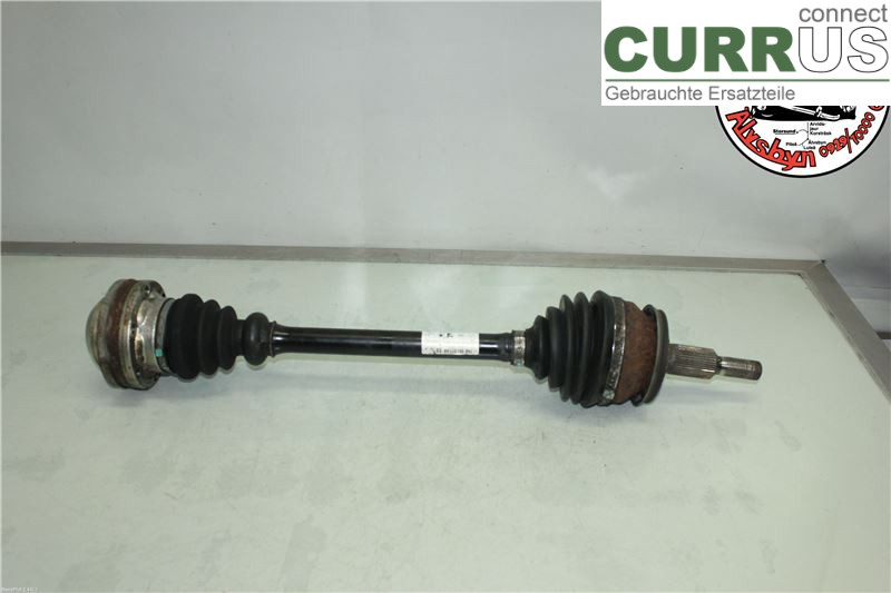 VW TRANSP/CARAVELLE 04-15 Front axle assembly (4WD) 7E0407271N 1.9D R4 102HK