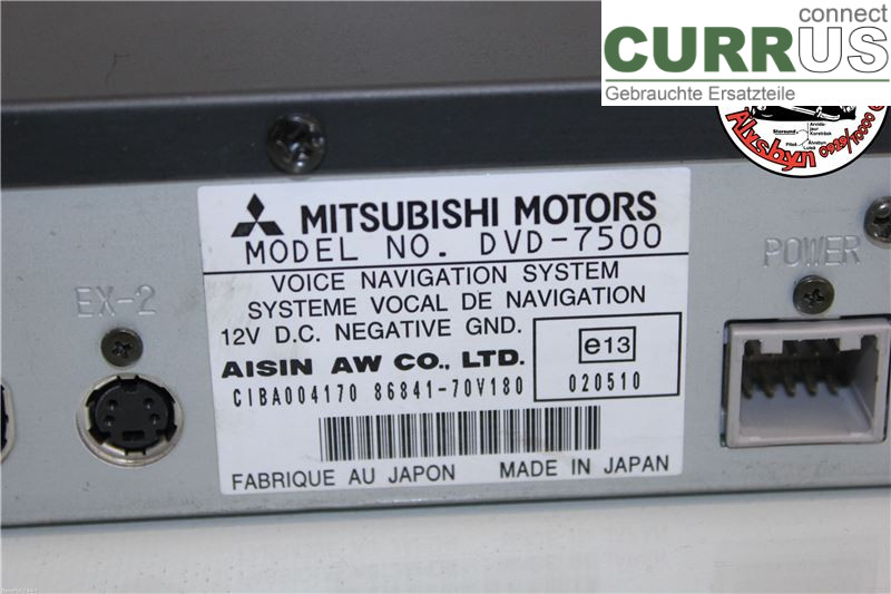MITSUBISHI PAJERO 99-06 7-speed gearbox 3.2D R4 160HK