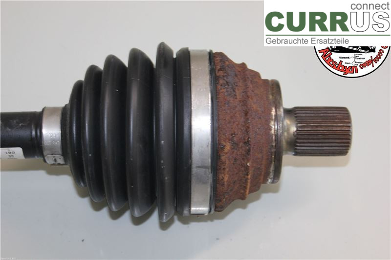 VW GOLF VI     09-13 Front axle assembly (4WD) 1K0407451JX 1.6MULTIF 102HK
