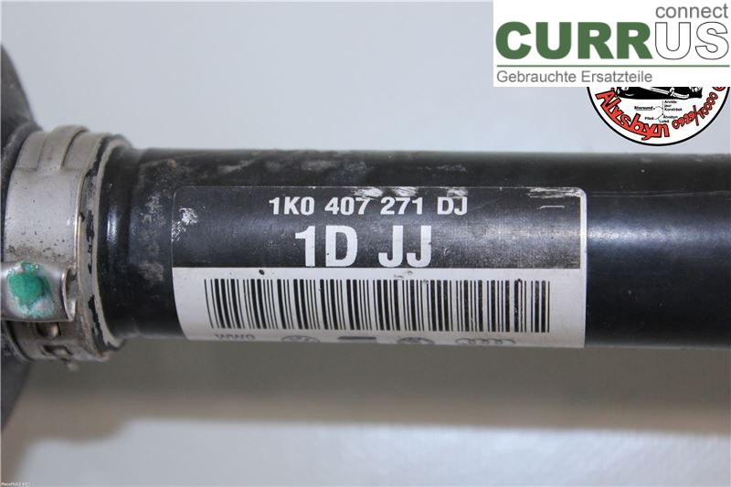 VW GOLF VI     09-13 Front axle assembly (4WD) 1K0407451JX 1.6MULTIF 102HK