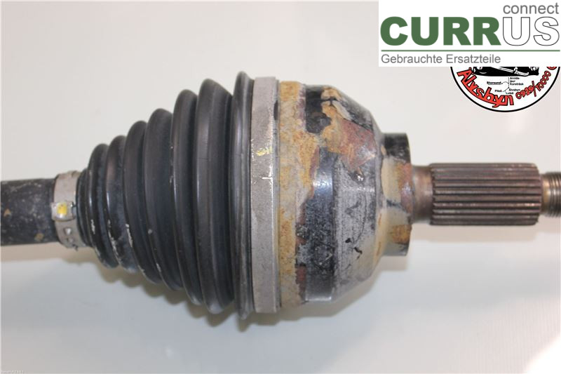 RENAULT TRAFIC   02-14 Front axle assembly (4WD) 8200485590 2.5DCI 135HK