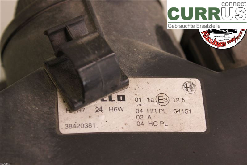 ALFA 156 Manual gearbox (5-speed) 60620134 2.0 R4 114KW