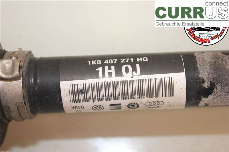 SEAT LEON    06-12 Przedni most (4x4) 1K0407761DX 1,2 R4 105HK