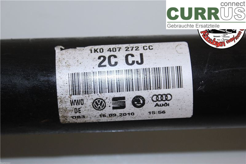 SKODA OCTAVIA    05-13 Transmission parts 1K0407452DX 1.6 TDI 105HK