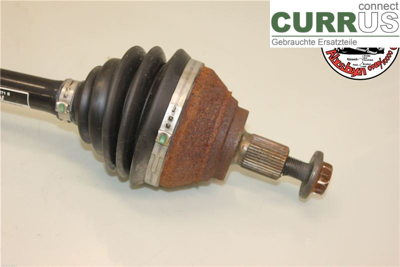 VW CADDY  11-15 Front axle assembly (4WD) 2K3407271BX 1.6 TDI 102HK