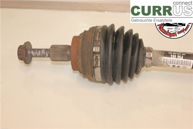 VW PASSAT  11-14 Front axle assembly (4WD) 1K0407761EX 1.4TSITC 160HK