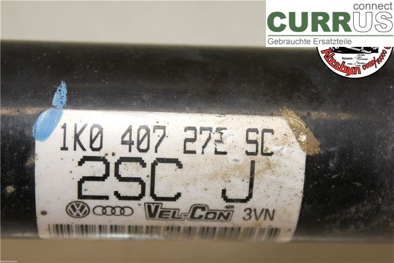 VW GOLF VI     09-13 Transmission parts 1K0407452TX 1.6TDI