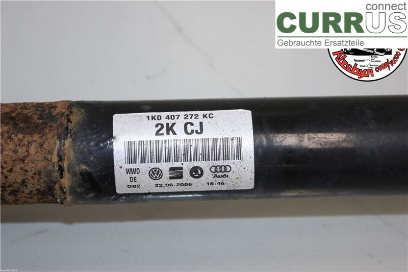 SKODA OCTAVIA    05-13 Transmission parts 1K0407452NX 1,6FSI 115HK