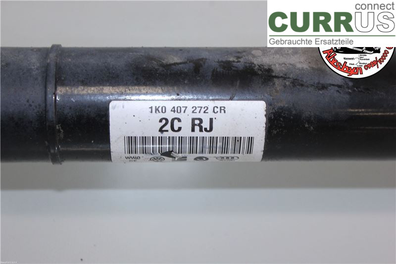 SKODA SUPERB      09-15 Transmission parts 1K0407452TX 2.0TDI 170HK