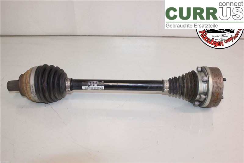 VW PASSAT  11-14 Front axle assembly (4WD) 1K0407761EX 1.4 R4 160HK