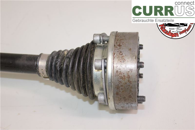 VW PASSAT  11-14 Front axle assembly (4WD) 1K0407761EX 1.4 R4 160HK