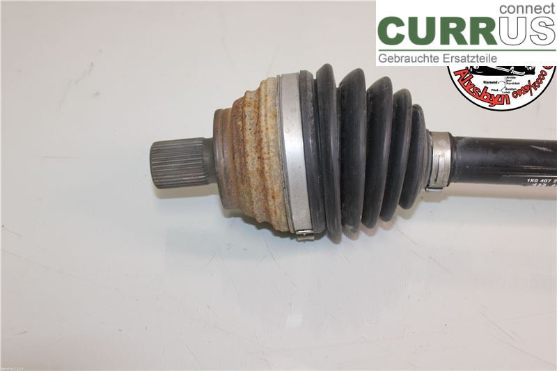 VW PASSAT  11-14 Front axle assembly (4WD) 1K0407761EX 1.4 R4 160HK