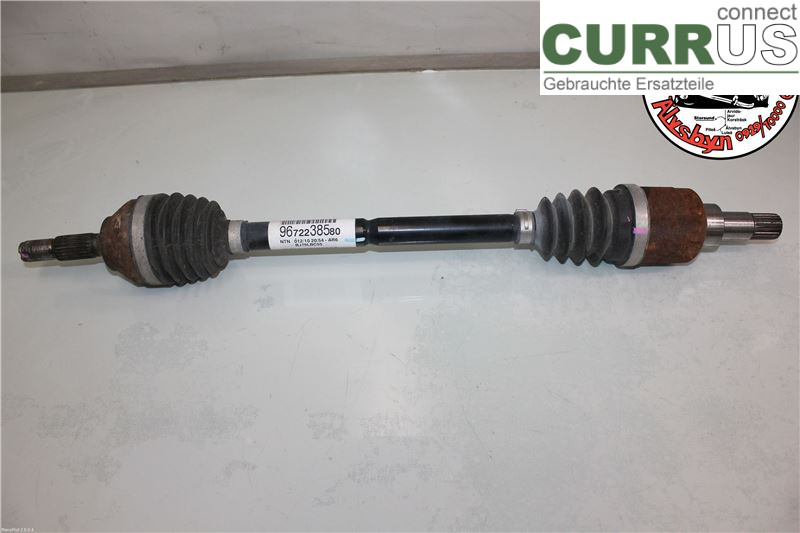 CITROEN C3    10-17 Przedni most (4x4) 3272VV 1.4I 95HK