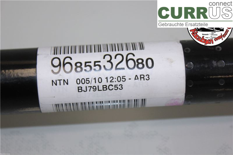 CITROEN C3    10-17 Części układu napędowego 3273WN 1.4I 95HK