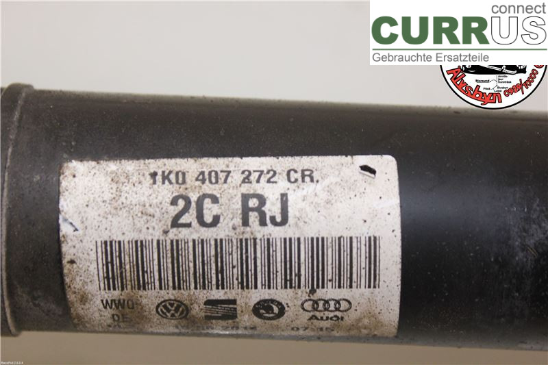 SKODA OCTAVIA    05-13 Części układu napędowego 1K0407272CR 2.0 TDI 140HK