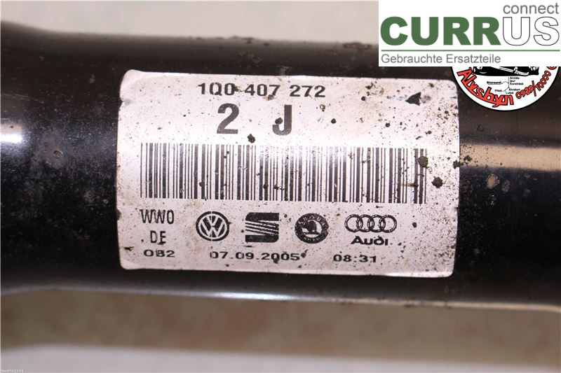 VW PASSAT      05-10 Transmission parts 1Q0407272X 2.0 FSI 2.0 R4 