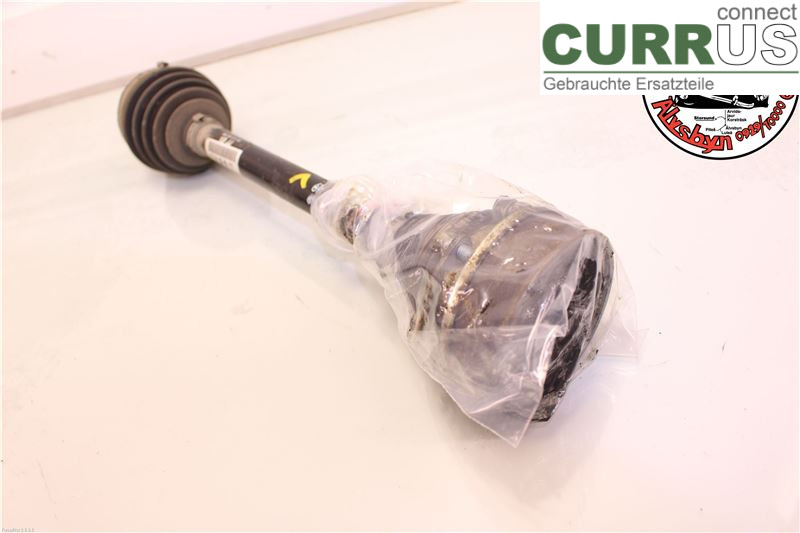 VW GOLF VI     09-13 Front axle assembly (4WD) 1K0407271DJ 1.6 R4 102HK