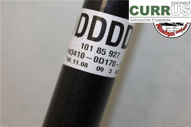TOYOTA YARIS       06-11 Transmissionsdele 43410-0D170 1,0 R4 51KW