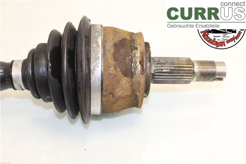 FIAT DOBLO CARGO Front axle assembly (4WD) 51822813 1.6 Multijet