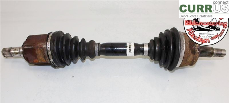 FIAT DOBLO CARGO Front axle assembly (4WD) 51822813 1.6 Multijet