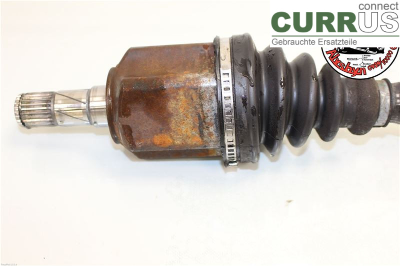 FIAT DOBLO CARGO Front axle assembly (4WD) 51822813 1.6 Multijet