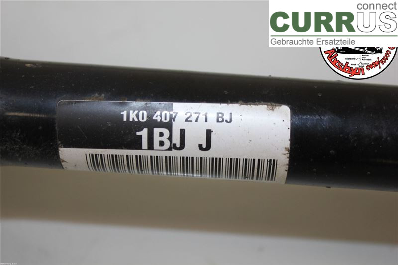 SKODA OCTAVIA 05-13 Front axle assembly (4WD) 1K0407271BJ 1,6D R4 105HK