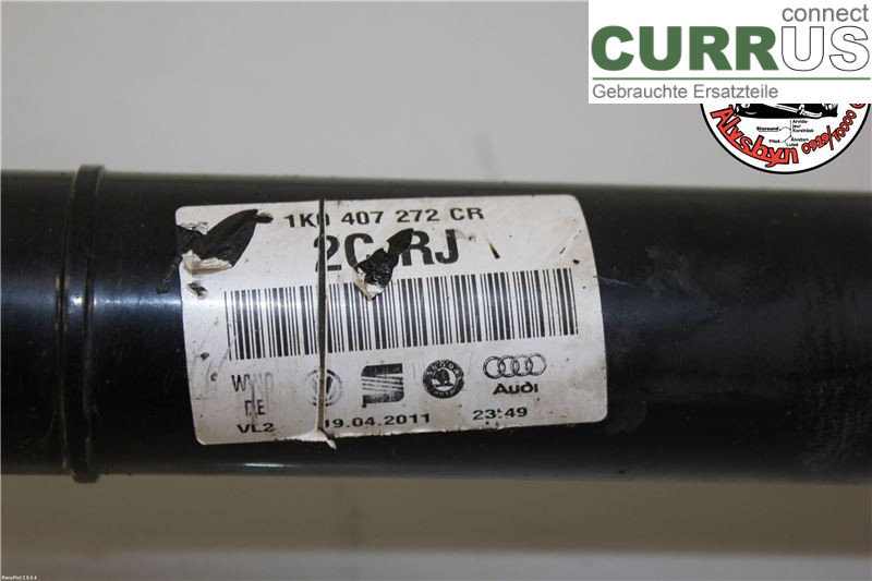 SKODA OCTAVIA    05-13 Transmission parts 1K0407452TX 1,6D R4 105HK