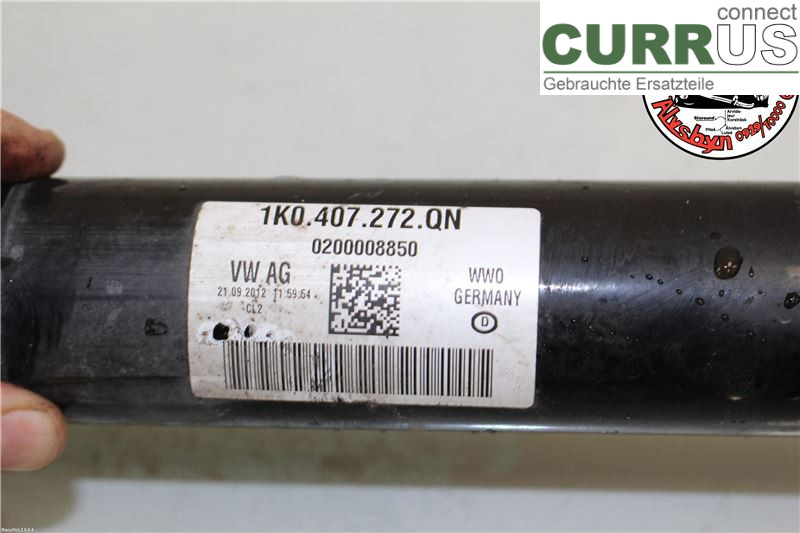 VW GOLF / E-GOLF VII   13-20 Transmission parts 1K0407764KX 1.6TDI 105HK