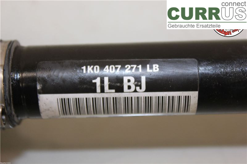 VW GOLF / E-GOLF VII   13-20 Vorderachse (4WD) 1K0407763KX 1,6TDI 105HK