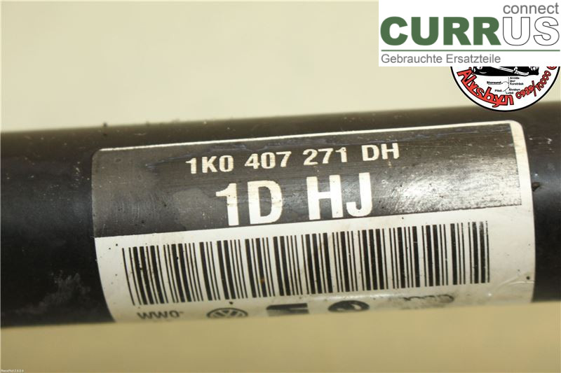 SKODA OCTAVIA    05-13 Vorderachse (4WD) 1K0407451MX 1.6 FSI 116HK