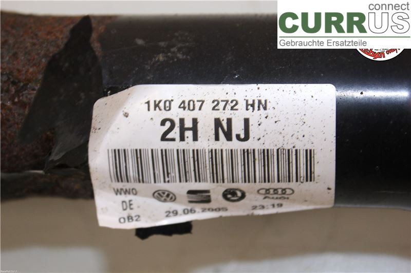 VW TOURAN 03-10 Getriebeteile 1K0407272HN 2,0TSI R4 150HK