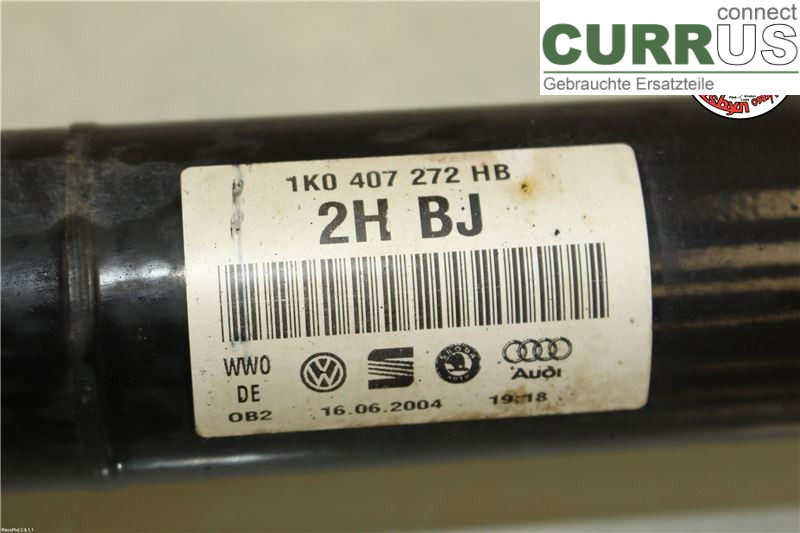 SKODA OCTAVIA    05-13 Transmission parts 1K0407452NX 1.6 FSI