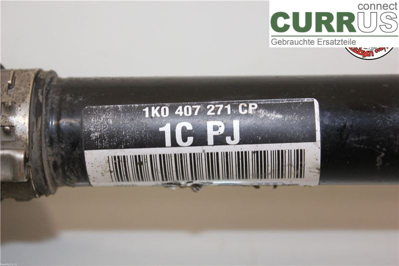 SKODA OCTAVIA    05-13 Front axle assembly (4WD) 1K0407271CP 1,9TDI R4 105HK