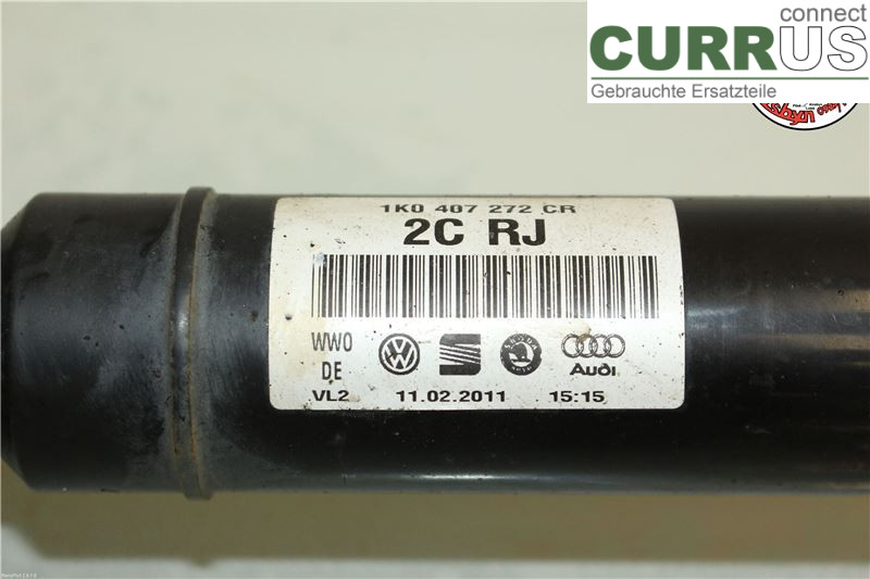 VW CADDY  11-15 Transmission parts 1K0407452TX 2.0TDI 110HK