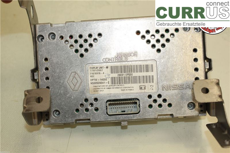 NISSAN NAVARA    05- 7-Gang-Getriebe 28091-EP000 2.5DCI 171HK