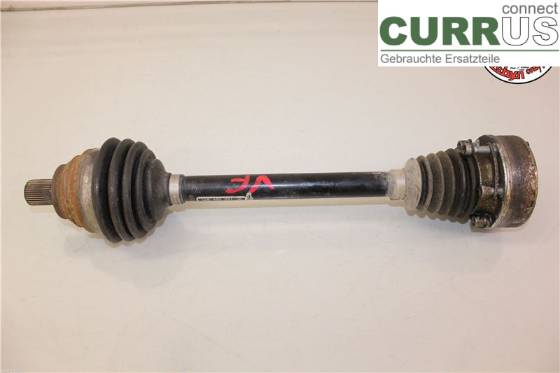 VW GOLF VI     09-13 Front axle assembly (4WD) 1K0407271JS 1.6TDI 105HK