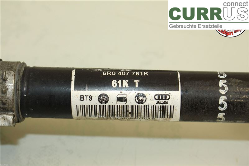 SEAT IBIZA IV   08-16 Front axle assembly (4WD) 6R0407761K 1,2TSI R4 77KW