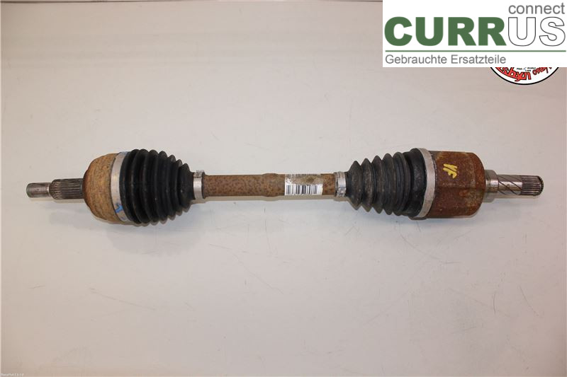 DACIA DUSTER  10-17 Front axle assembly (4WD) 391017275R 1,5DCI R4 110HK