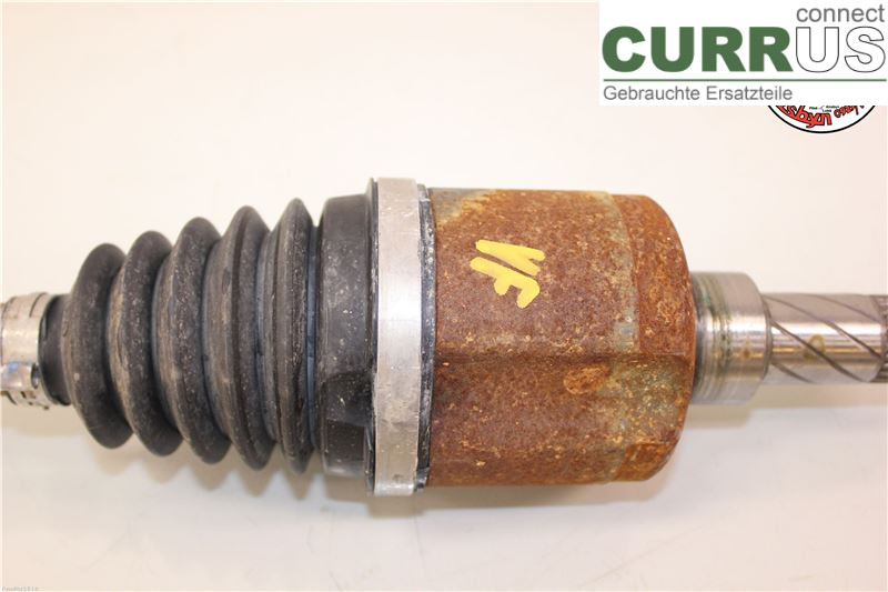 DACIA DUSTER  10-17 Front axle assembly (4WD) 391017275R 1,5DCI R4 110HK