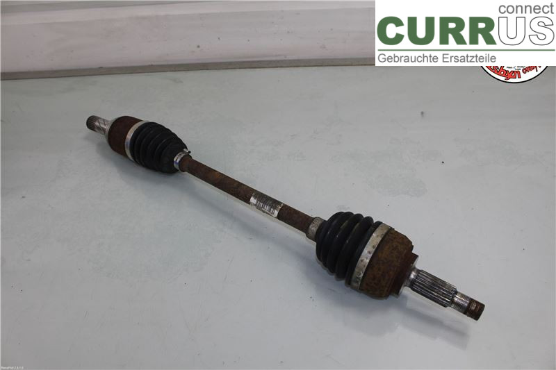 RENAULT CLIO III  09-12 Framaxelenhet (4WD) 8550501521 1.2I 75HK