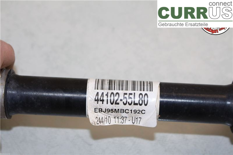 SUZUKI SX4     10-13 Przedni most (4x4) 44102-55L80 2.0DDIS 135HK