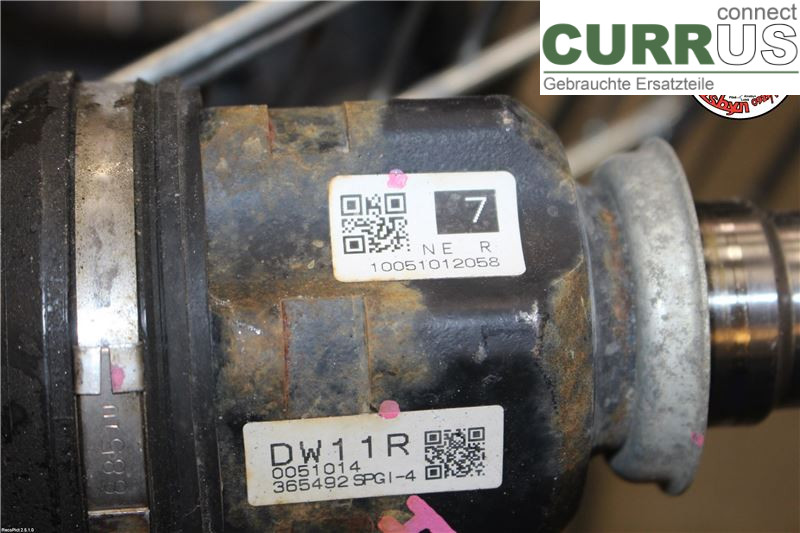 TOYOTA PRIUS ZVW30  09- Transmissionsdele 43410-47030 1.8 Hybrid 98HK