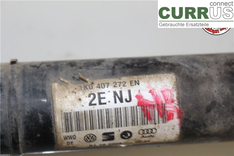 AUDI A3/S3   05-13 Transmissionsdele 1K0407272RB 2.0 TDI 140HK
