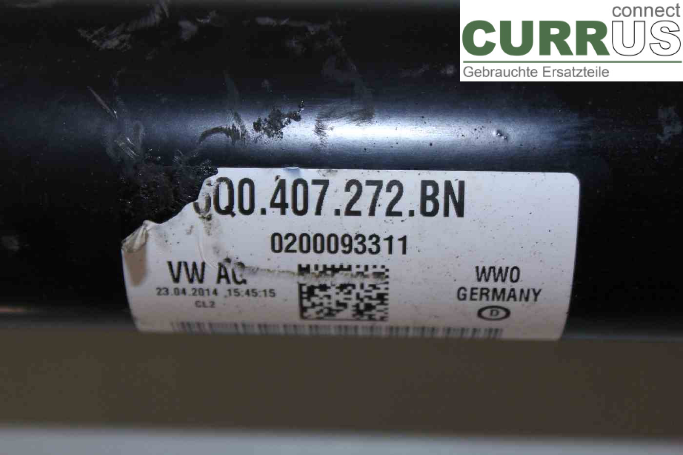 AUDI A3/S3 8V  13-20 Getriebeteile 5Q0407272BN 1.4TFSI 122HK