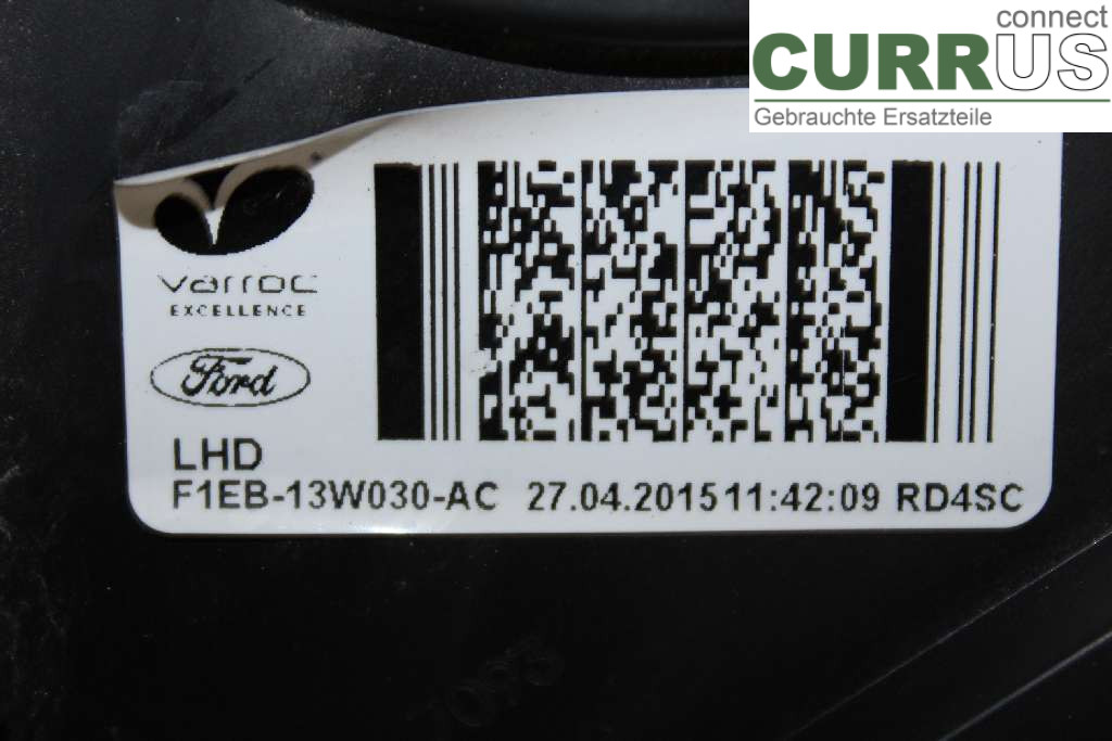 FORD FOCUS  15-18 Manual gearbox (4-speed) 1939297 1.0 EcoBoost
