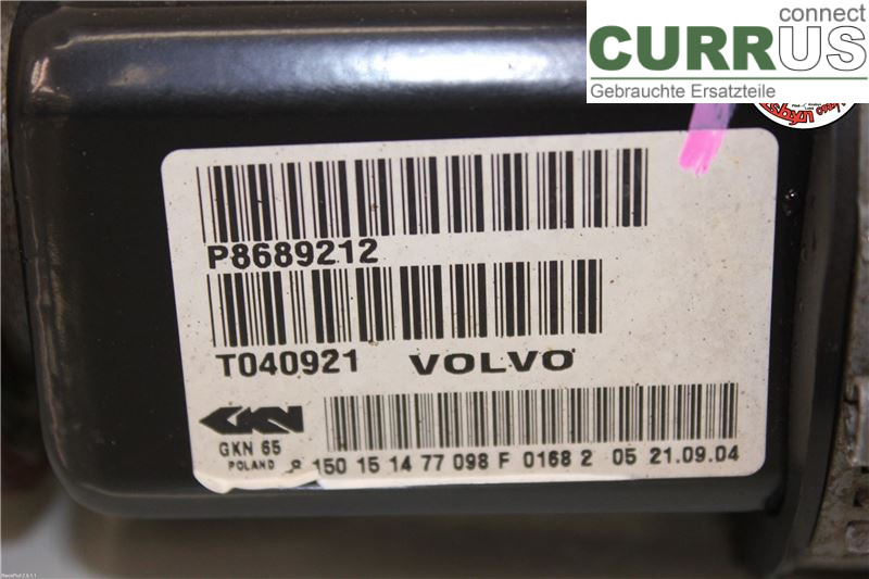 VOLVO V70      05-08 Transmission parts 8252047 d5 r5 163hk