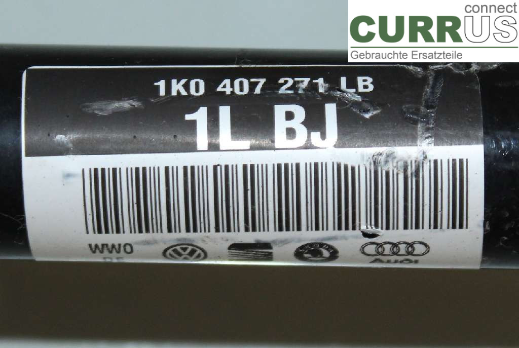 SEAT LEON   13-20 Vorderachse (4WD) 1K0407763KX 1,2