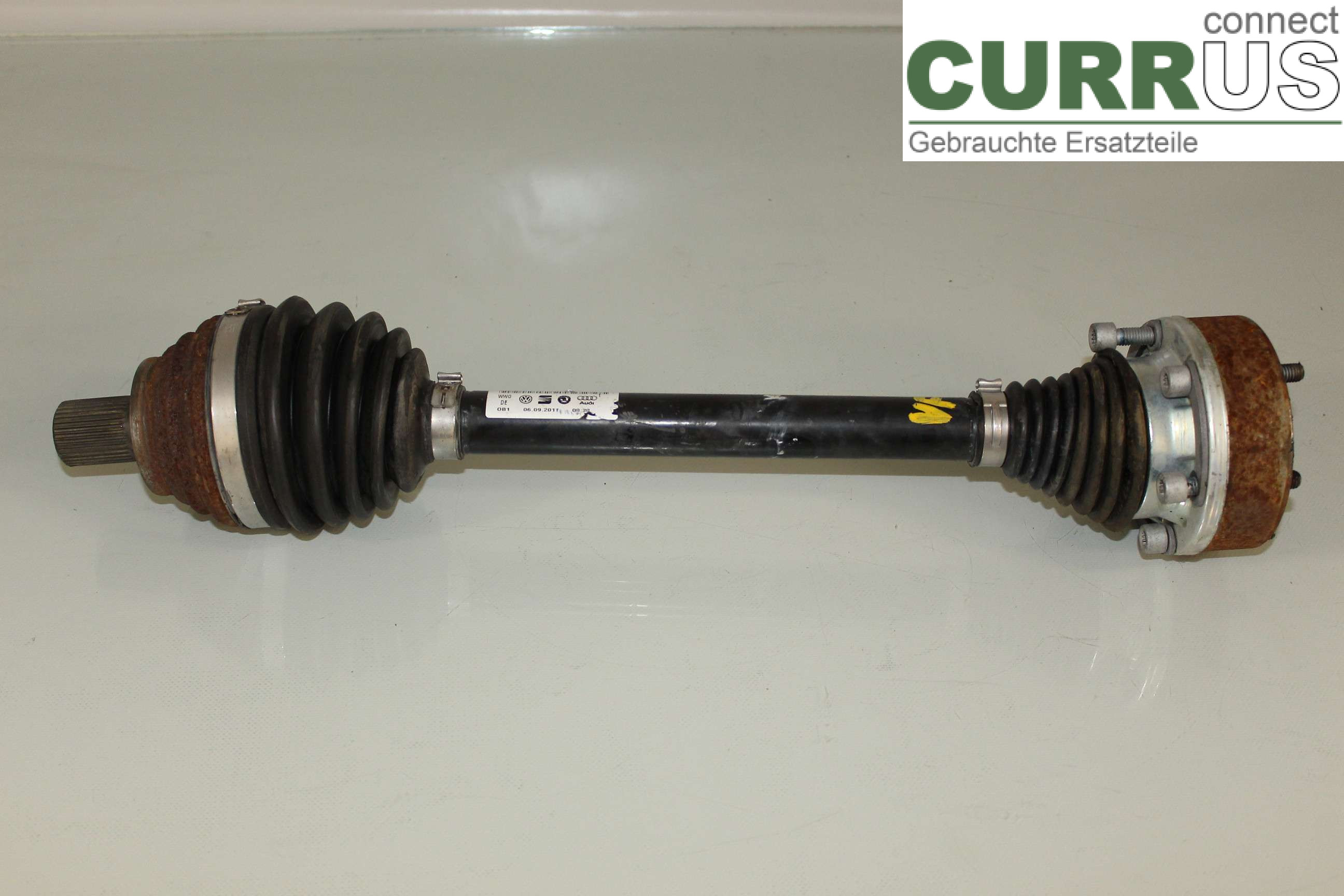 VW GOLF VI     09-13 Front axle assembly (4WD) 1K0407271CP 1.6TDI 105HK